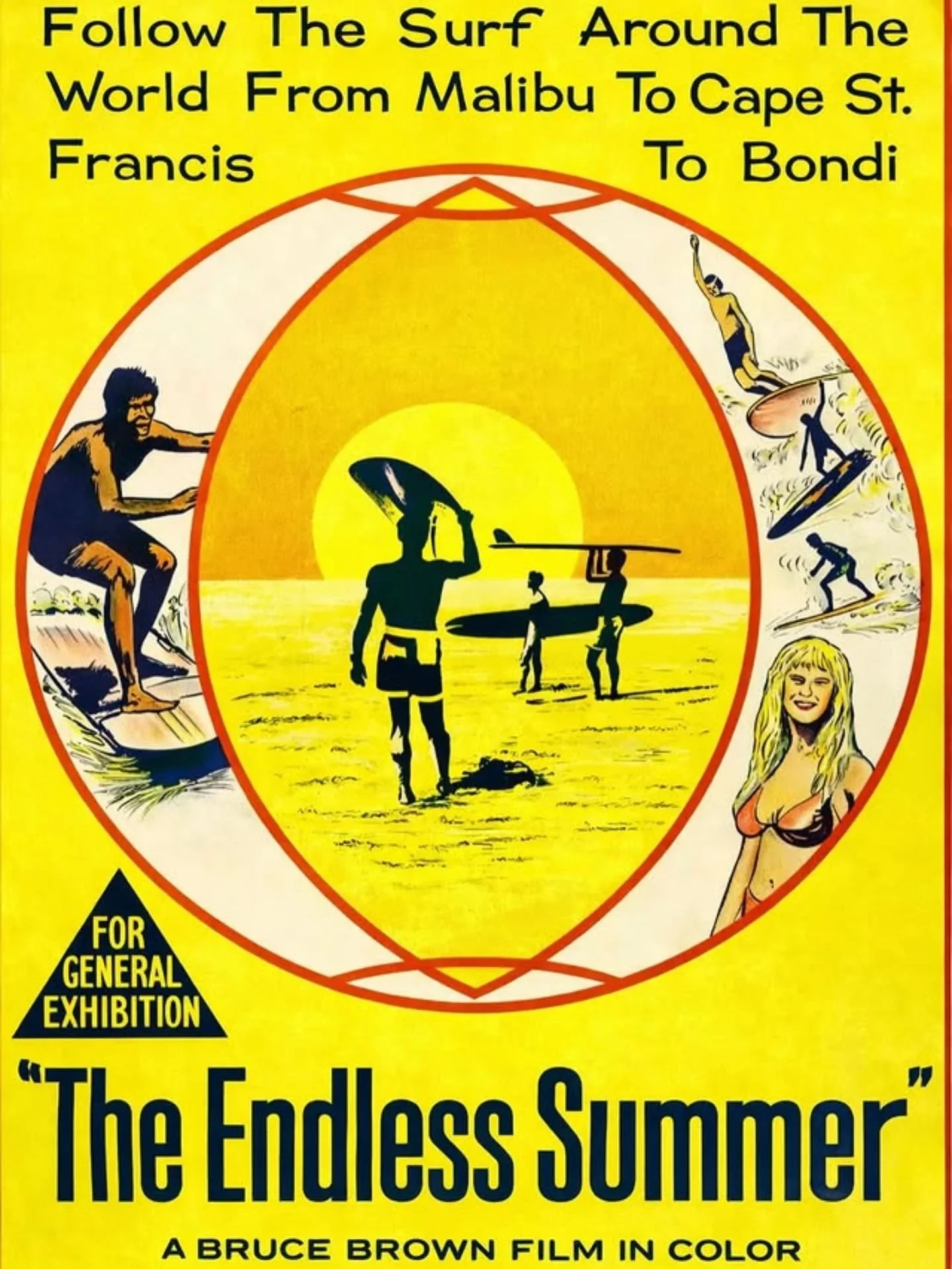 There are moments when culture quietly comes full circle. 

This classic replica poster of The Endless Summer&mdash;originally created to promote Bruce Brown&rsquo;s groundbreaking 1966 surf film&mdash; found its way onto one of the biggest stages in