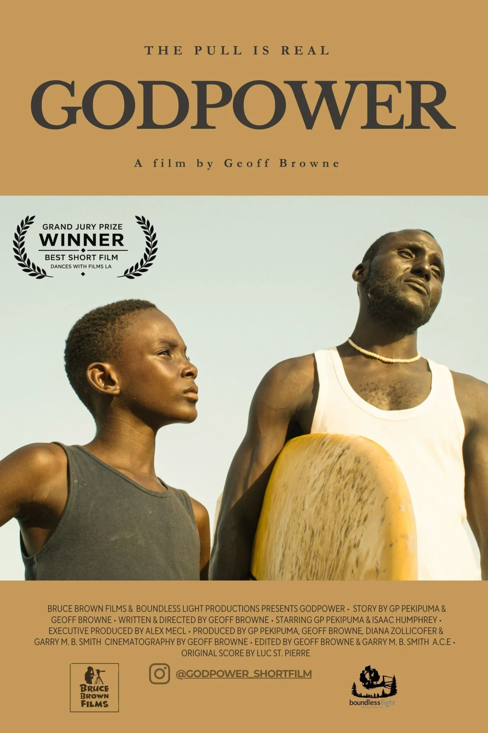 rollingstoneafrica.com - GODPOWER: How Surf Lesson in Tarkwa Bay Became Award-Winning Film About Fatherhood, Survival, Things Money Can’t Buy