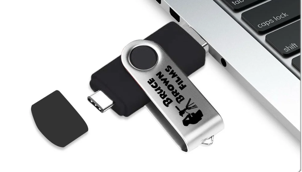 Bruce Brown HD Double Feature USB Drive