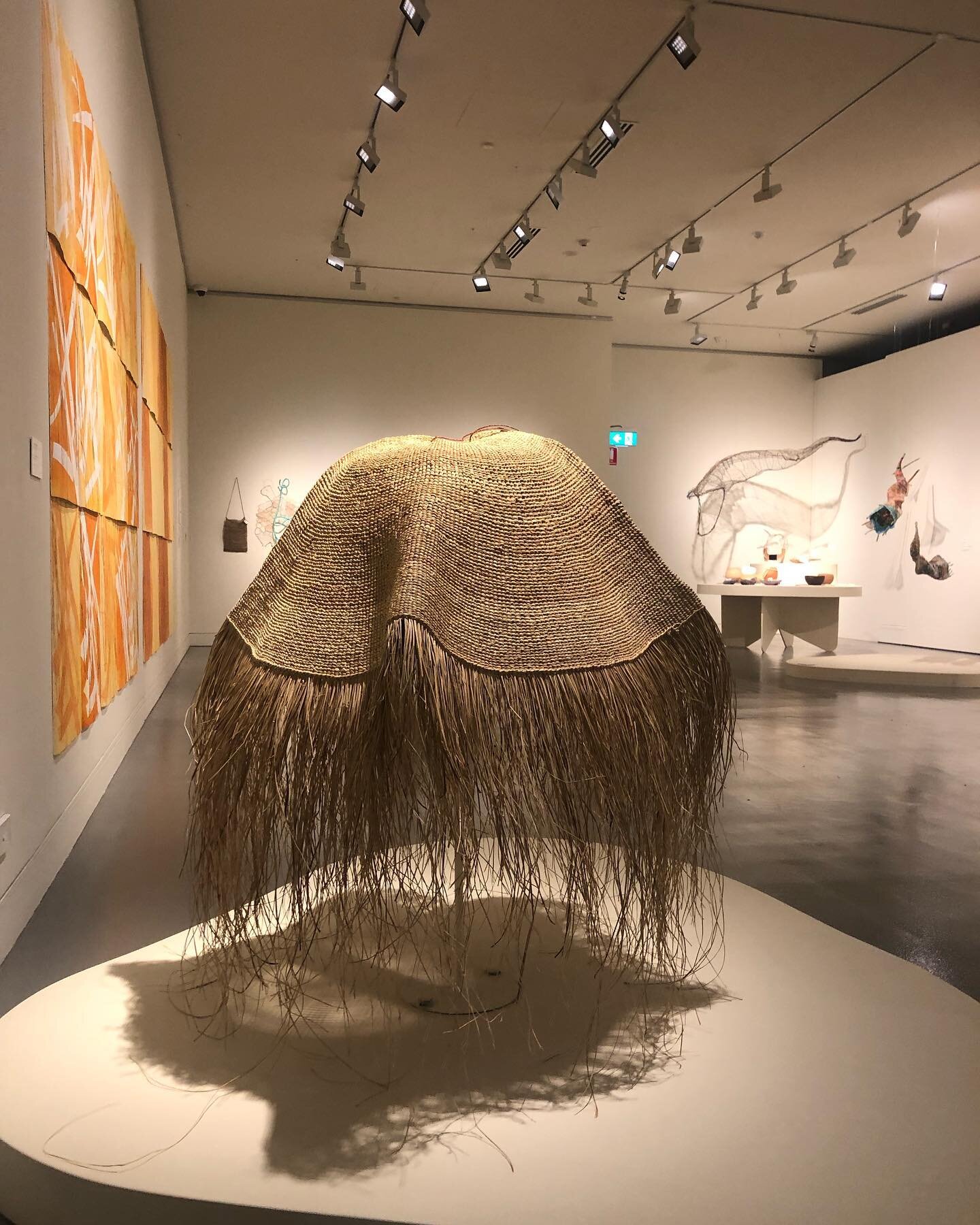 Have you visited this one yet? Long water: fibre stories @themacmuseum is def worth a visit. 

Many stories, experiences and practices brought together- interwoven and inseparable and beautiful- like the water systems that permeate, support, and conn