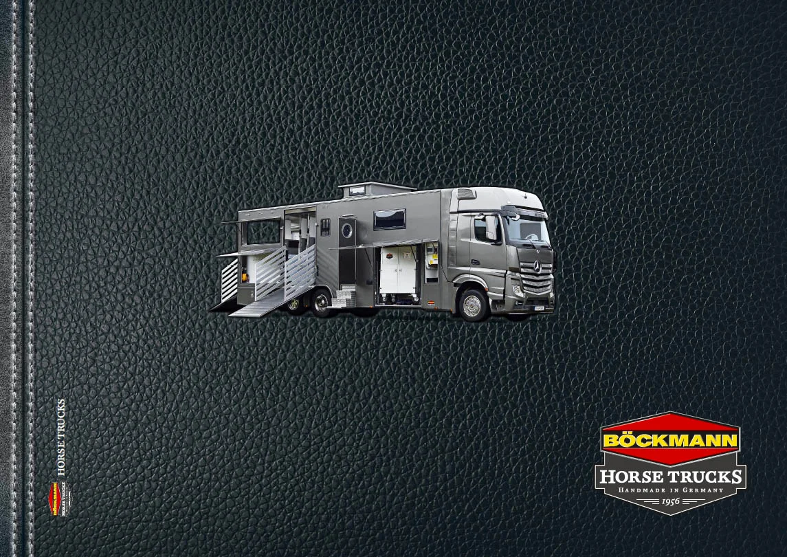 Brochure horse trucks