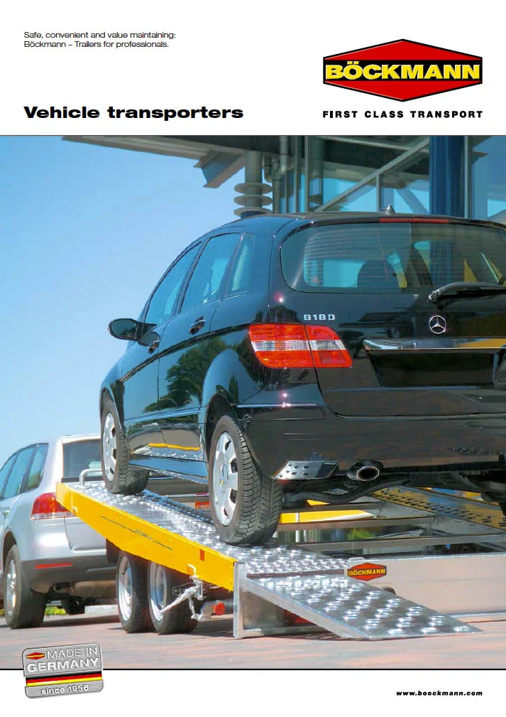 Boeckmann vehicle transporter