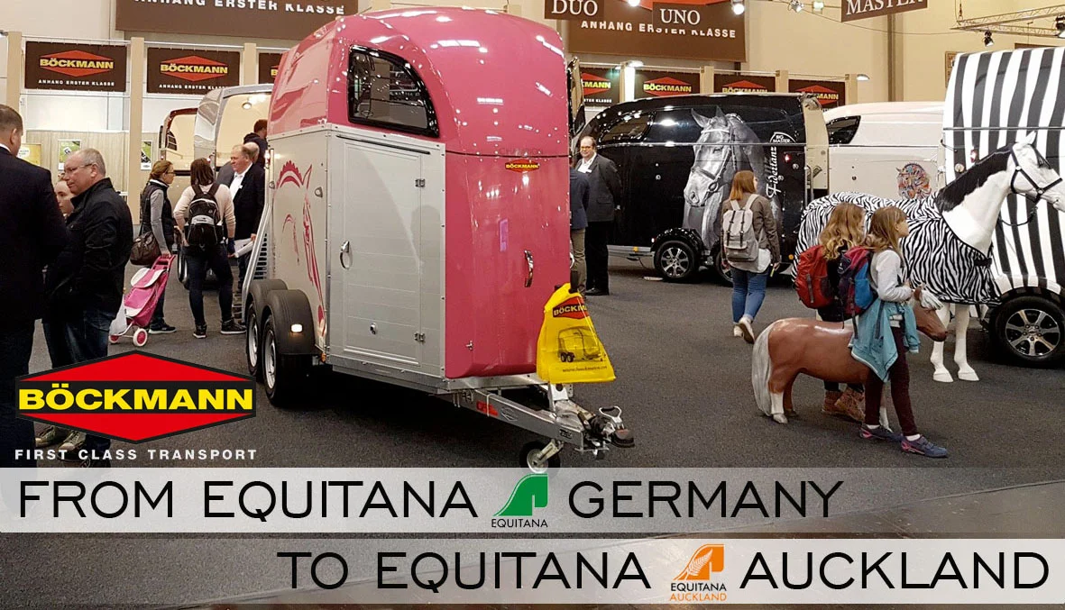 Meet us @ all 3 major equestrian events