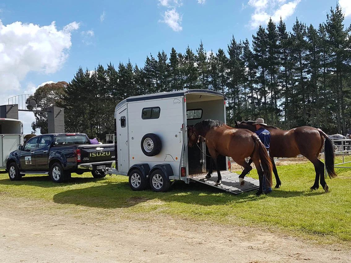 Trouble-Free Trailer Loading with Russel Higgings