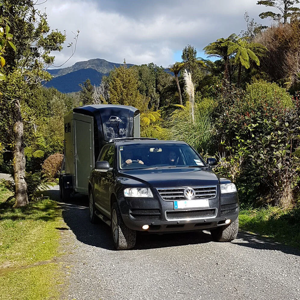 Safely towing your float