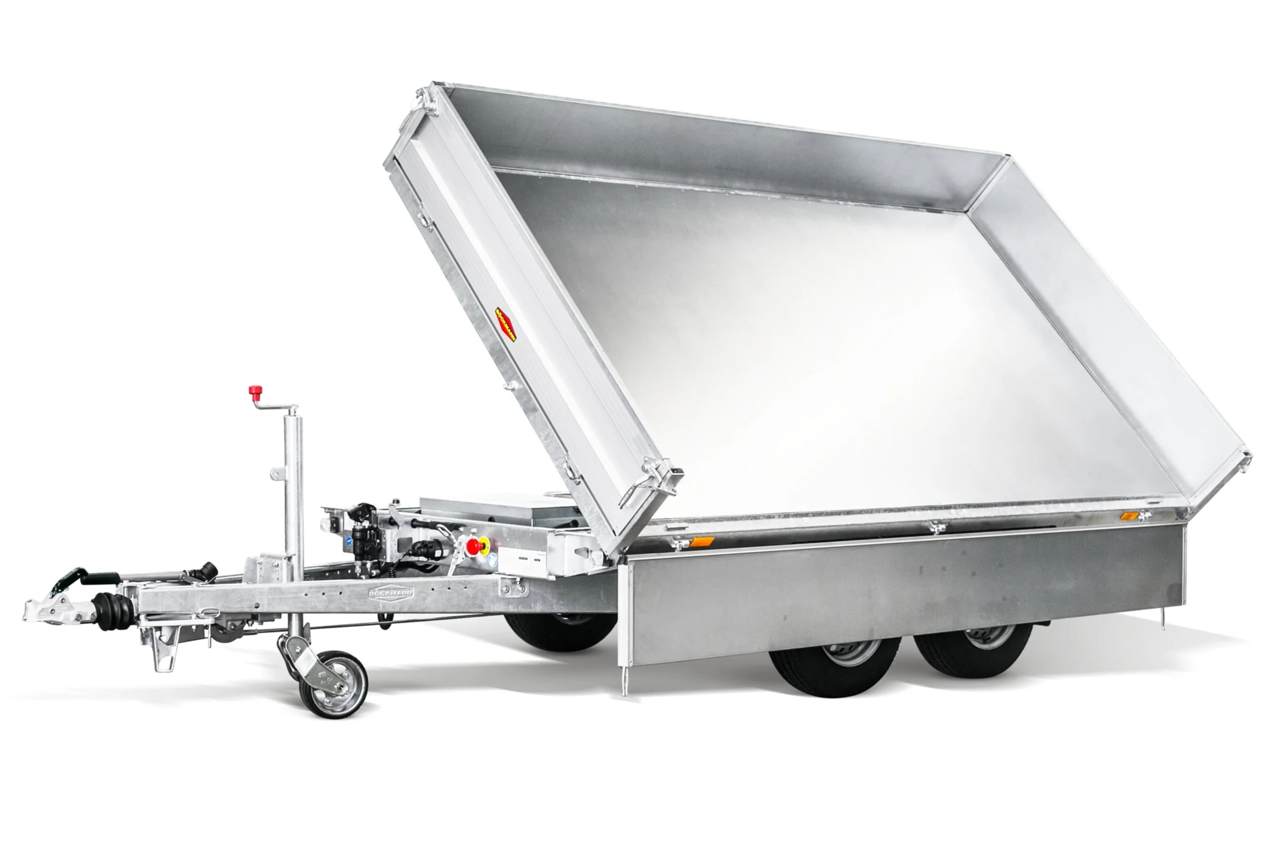 3-way tipping trailer DK-AL 3218/35