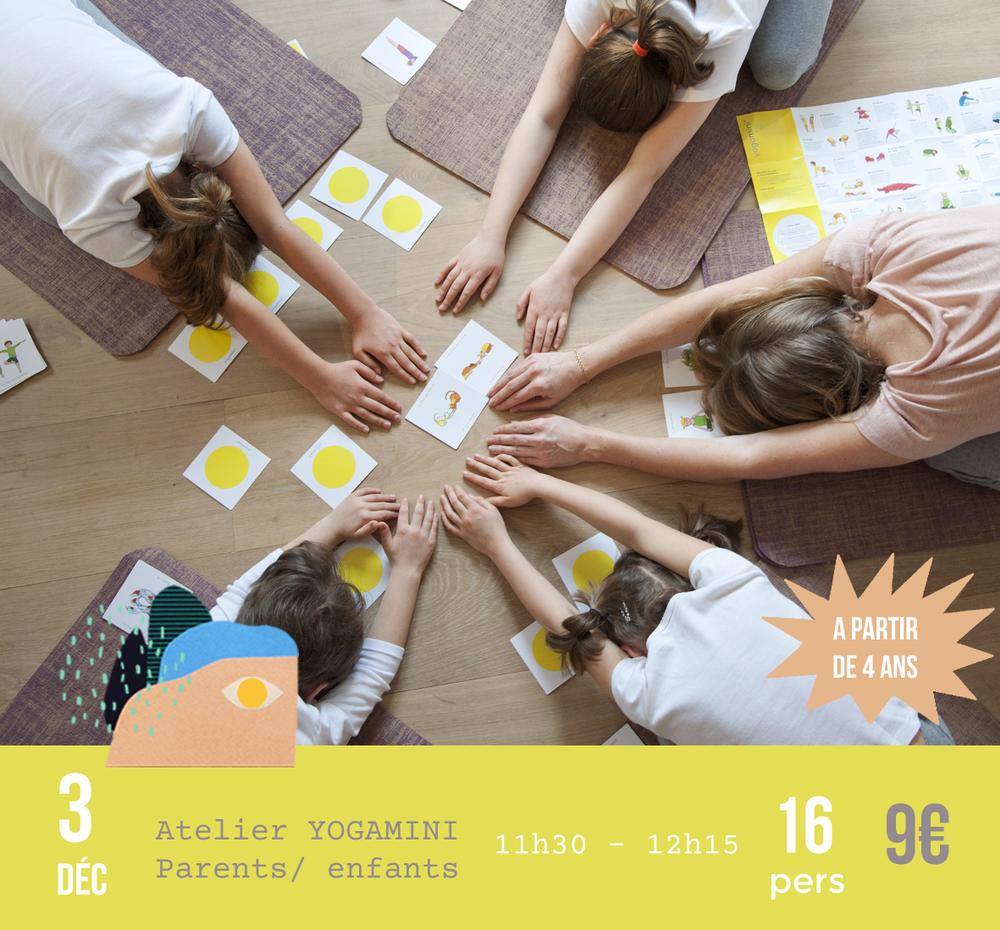 memo yoga enfant x Yogamini