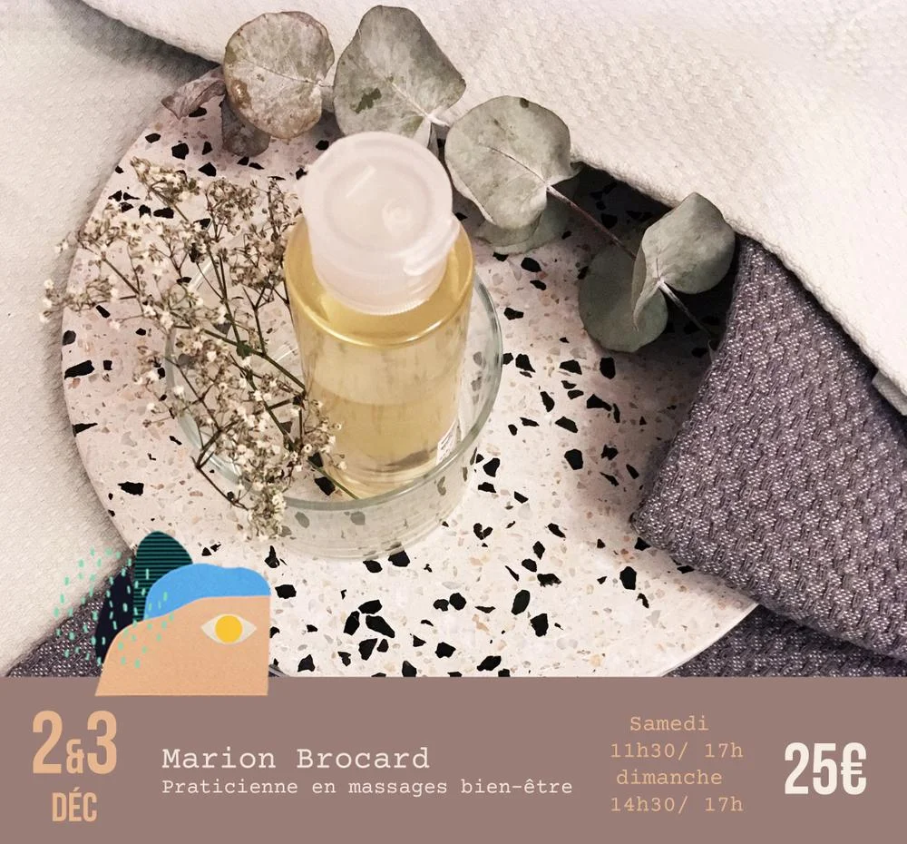 Massages x Marion Brocard