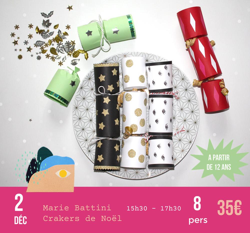 Crackers x Marie Battini