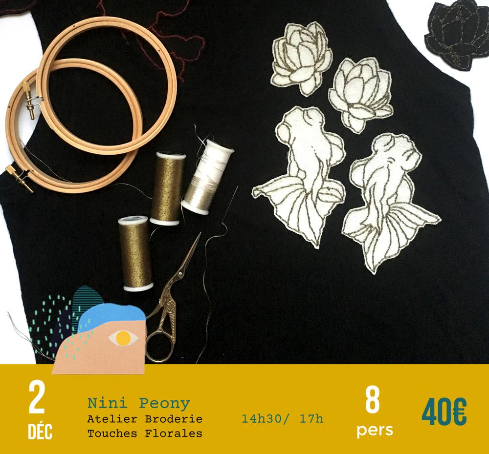 broderie x Nini Peony