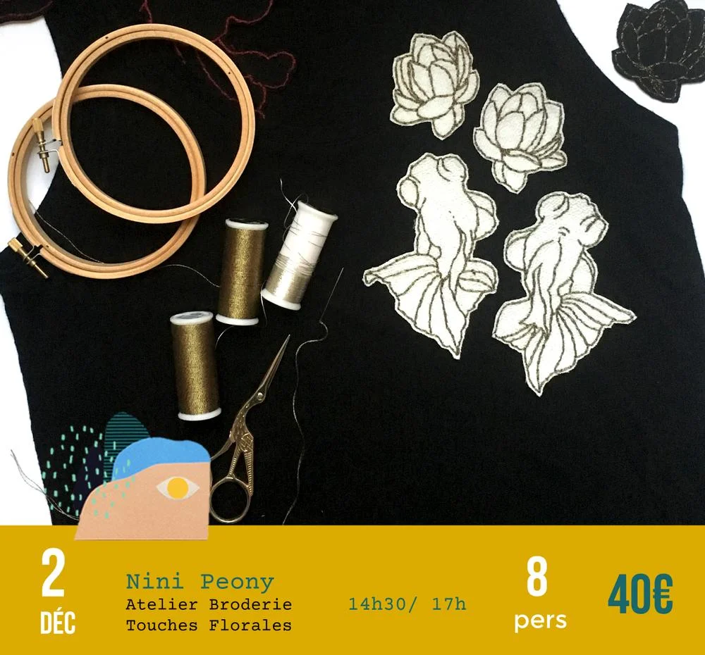 broderie x Nini Peony