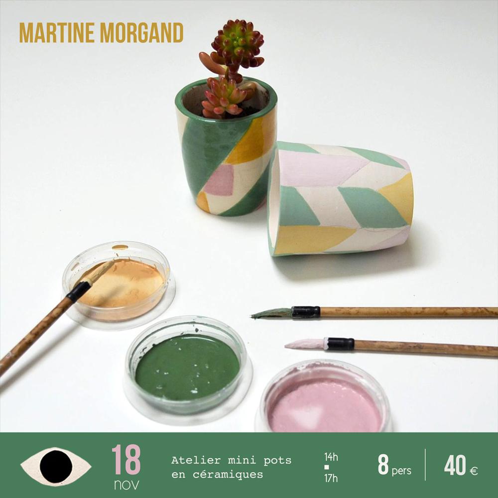 peinture sur céramique x Martine Morgand