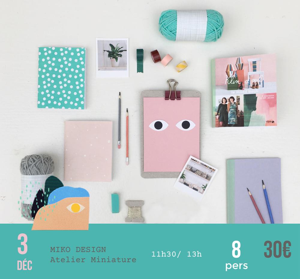 miniatures x Miko design