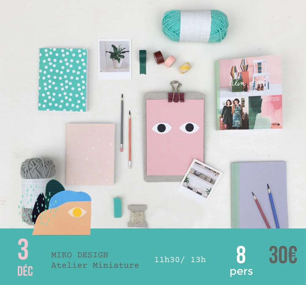 miniatures x Miko design