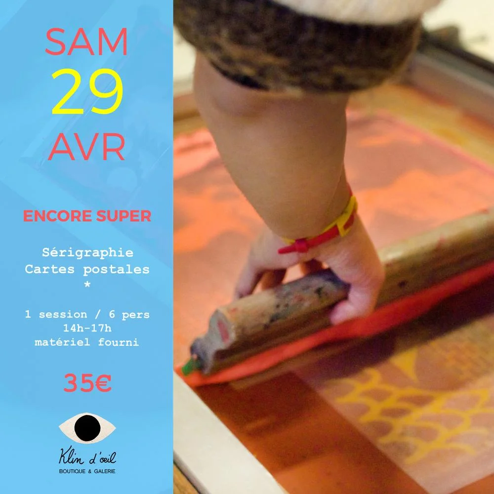 sérigraphie xEncore Super