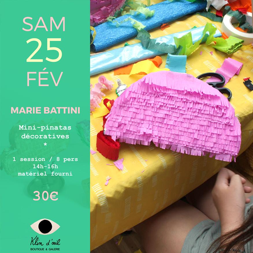 Pinatas x Marie Battini