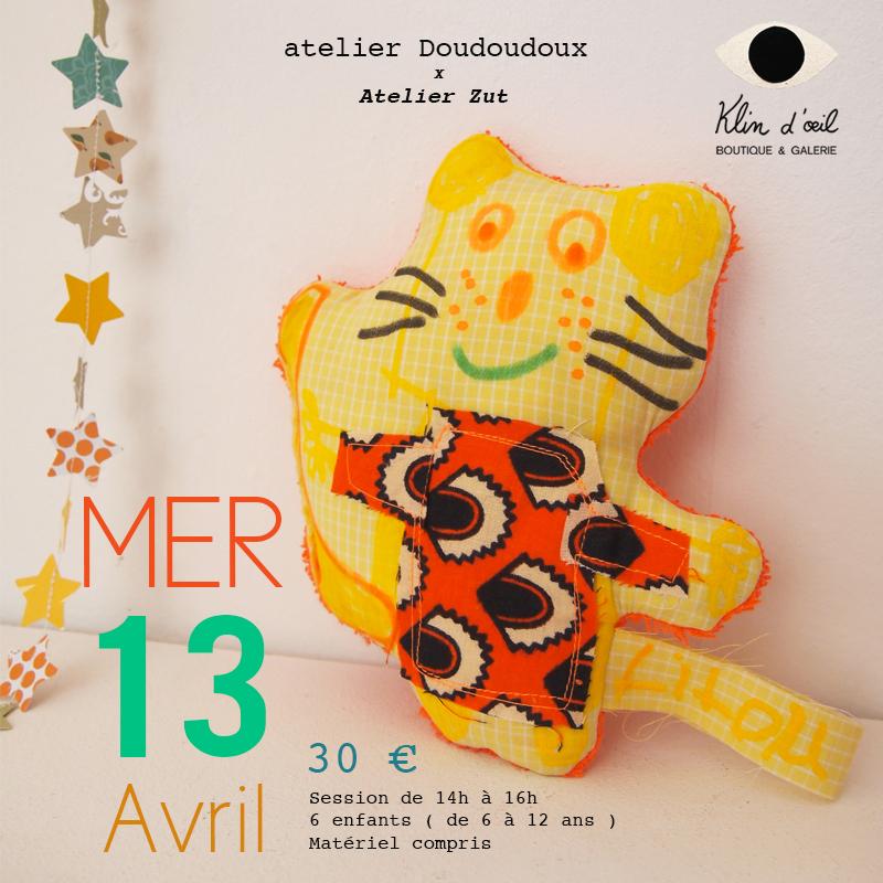 Atelier Doudoudoux x Atelier Zut