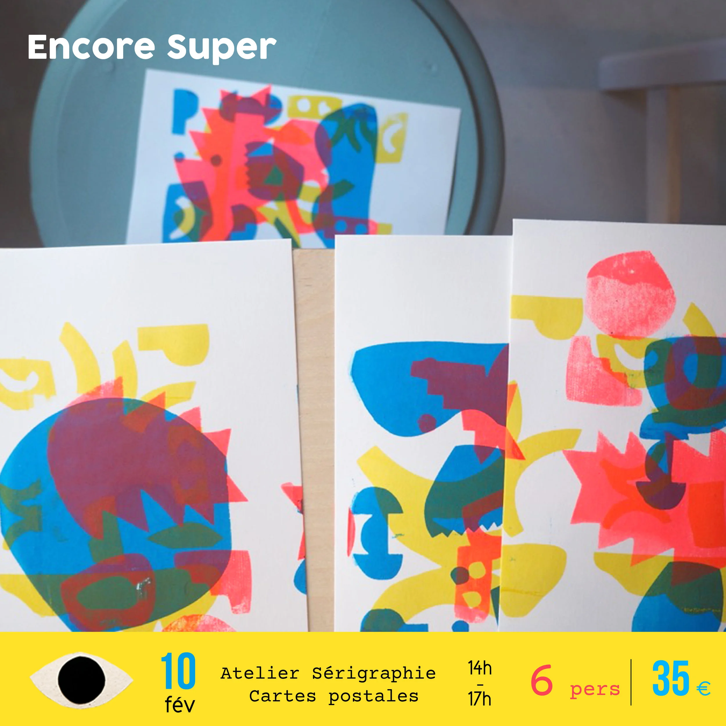 Sérigraphie x Encore Super