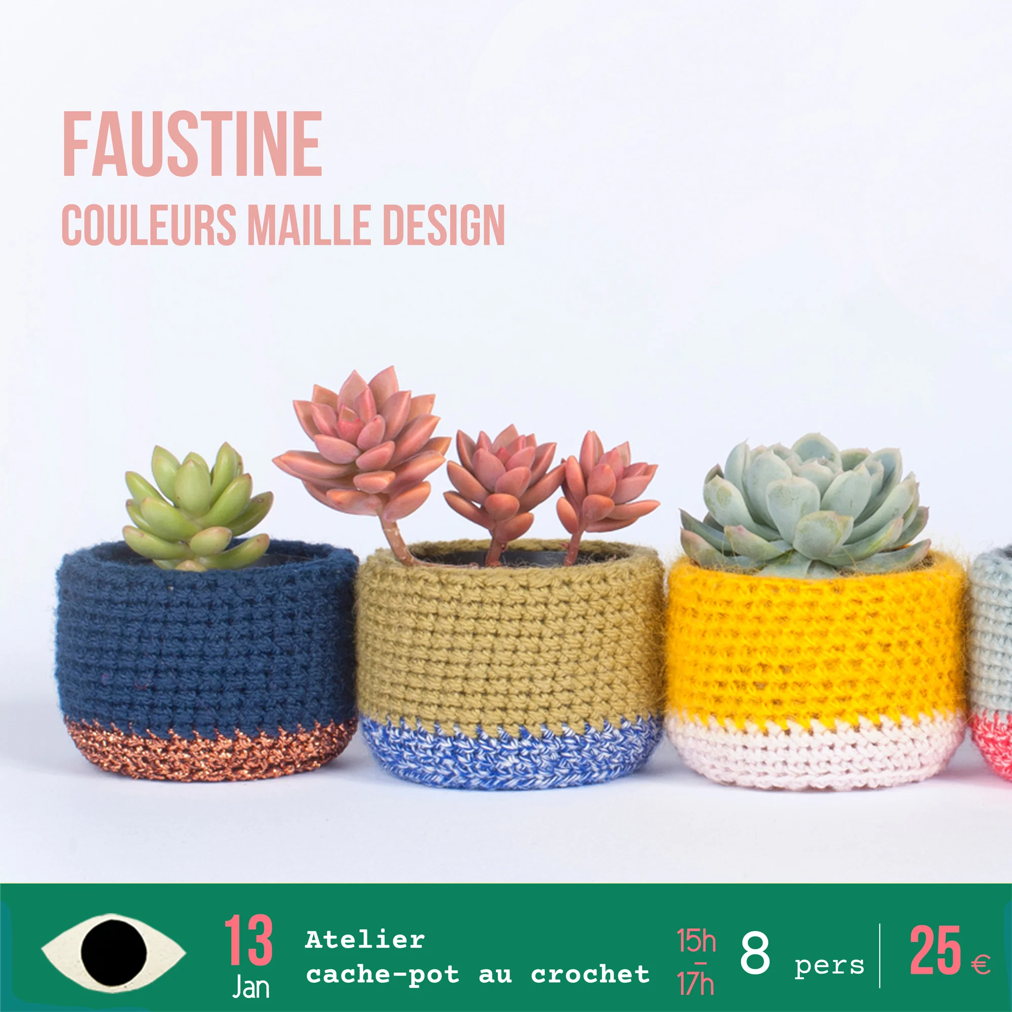 Crochet x Faustine Maille Design