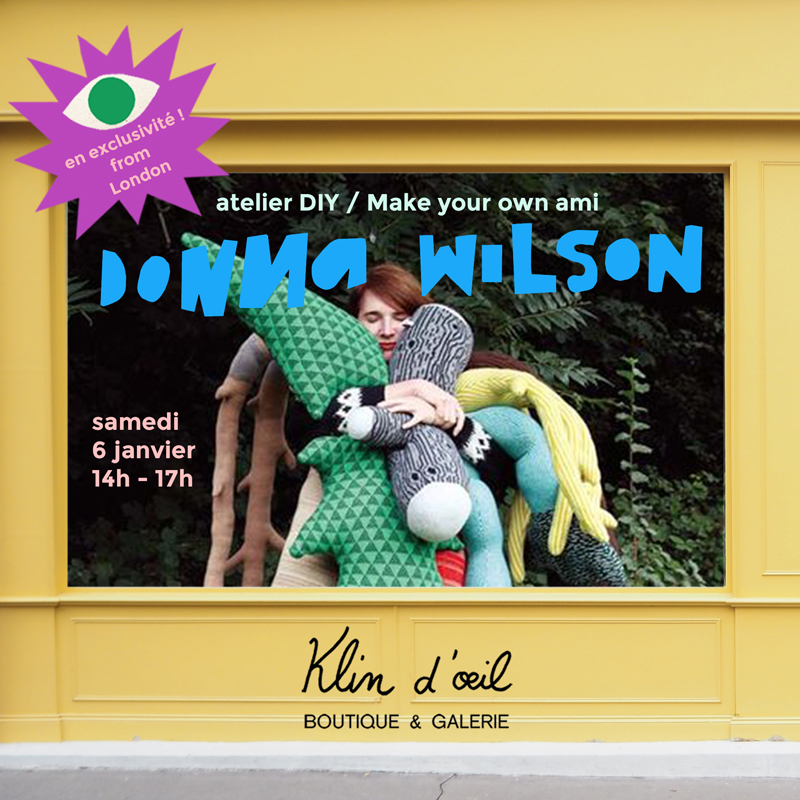 make your own ami x Donna Wilson