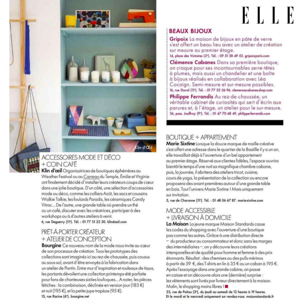 Elle magazine