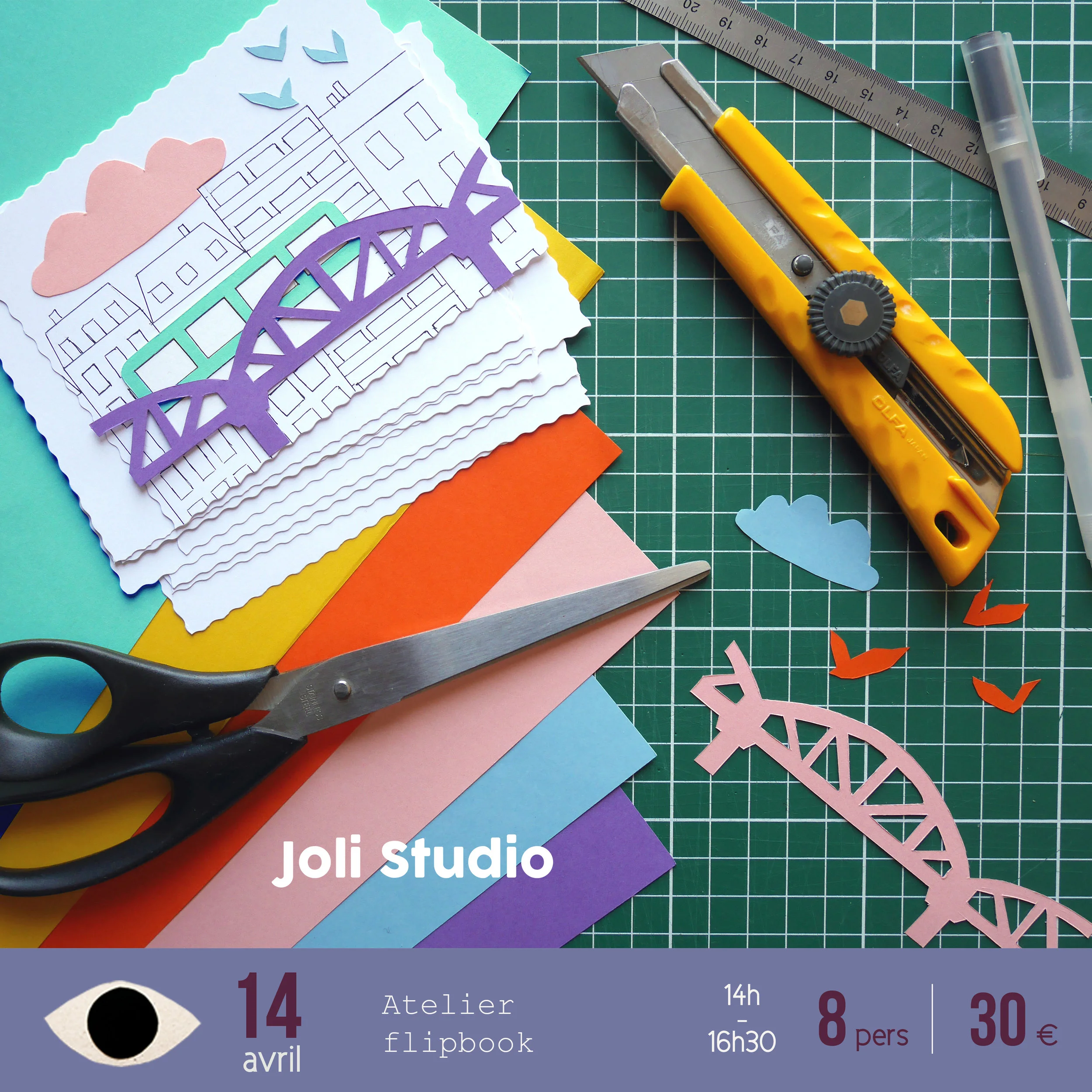 Flipbook x Joli Studio