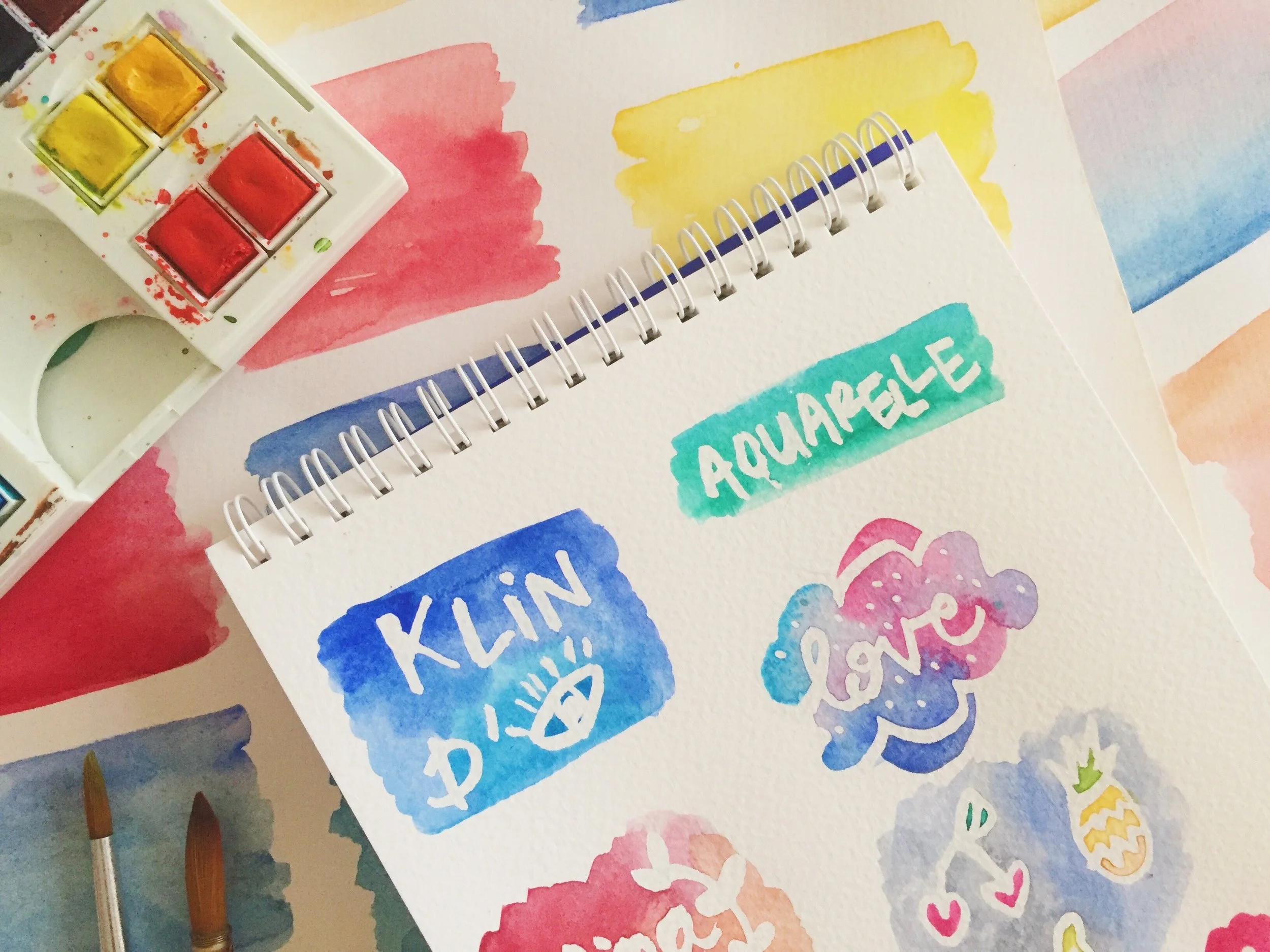 Atelier DIY Aquarelle : Catmini - Klin d'oeil 14.jpg