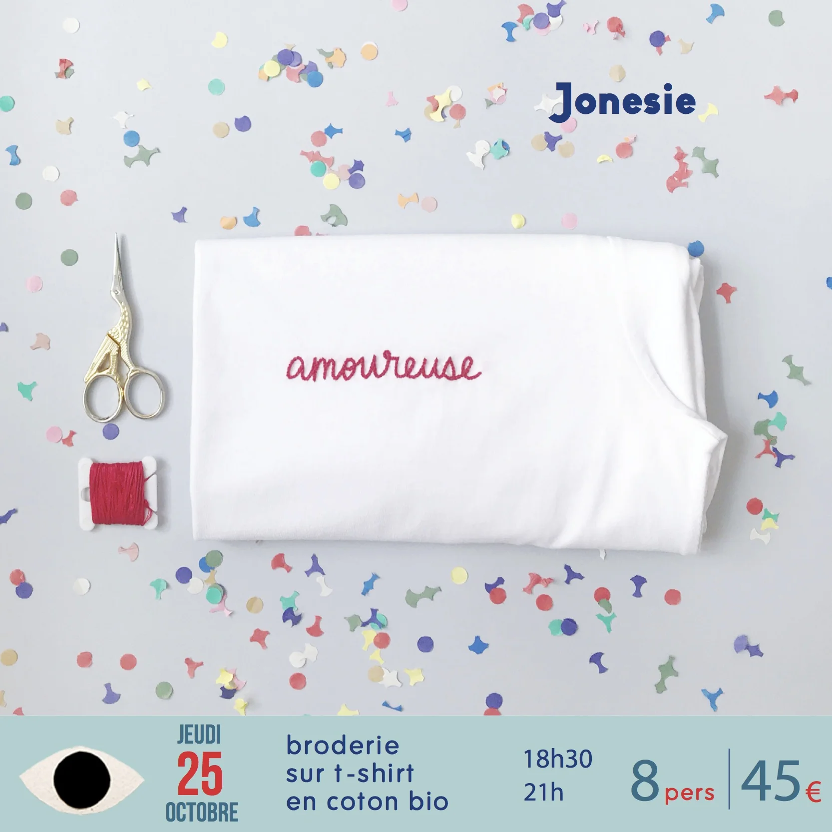 broderie x Jonesie