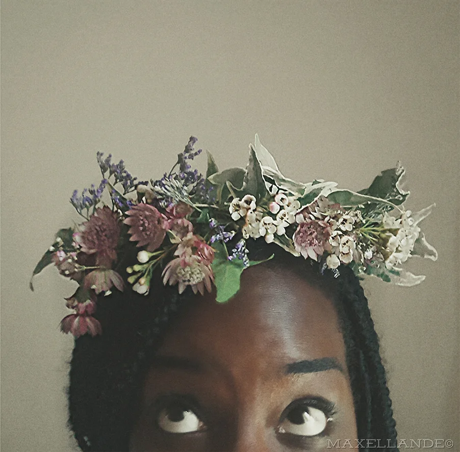 Couronne de fleurs