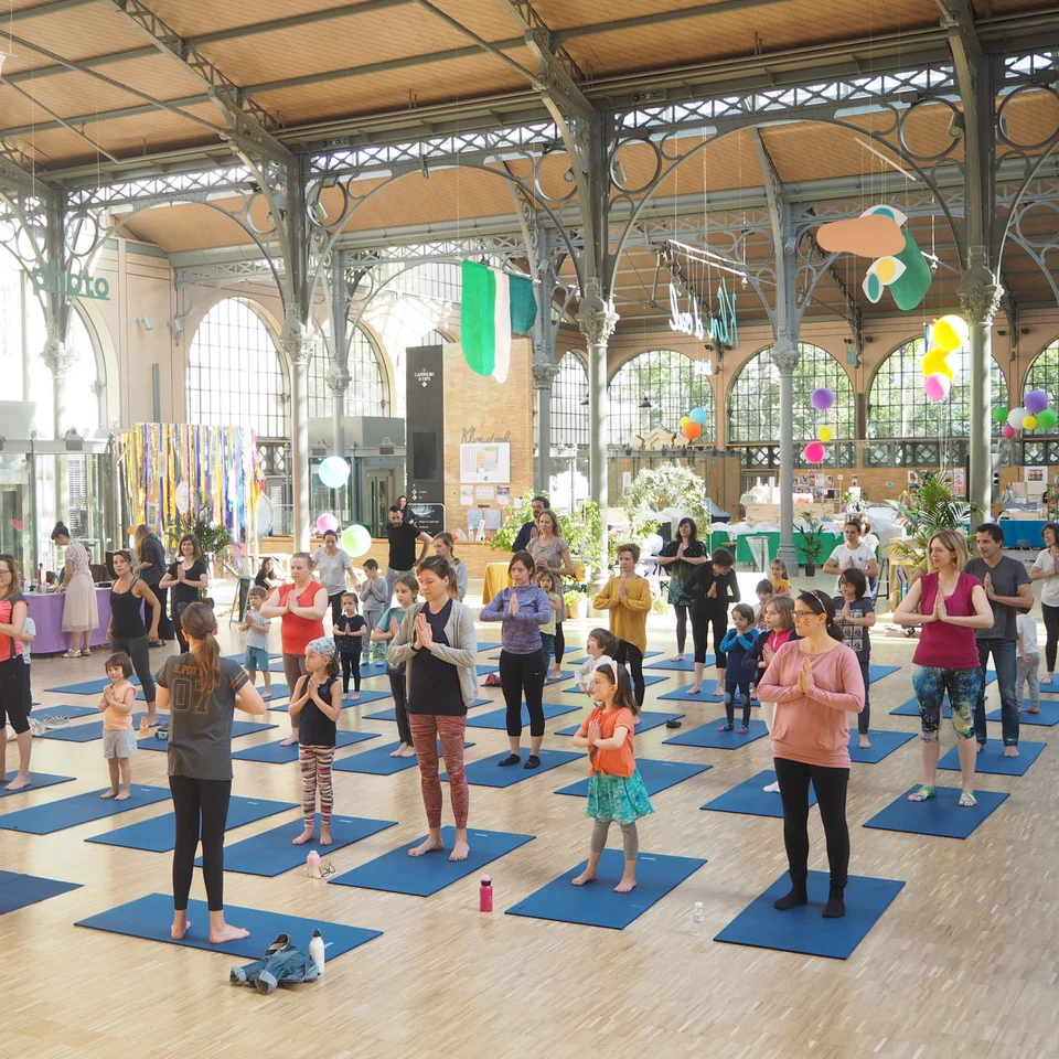 YOGA PARENTS/ENFANTS