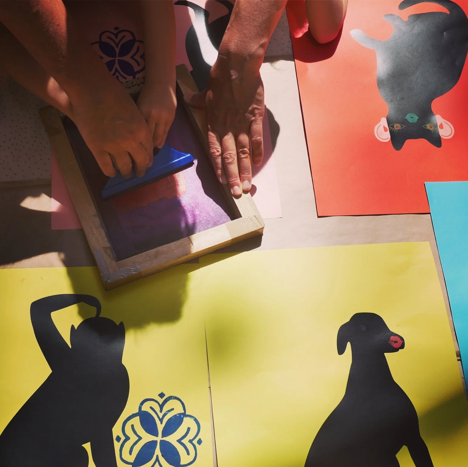 Atelier de Sérigraphie