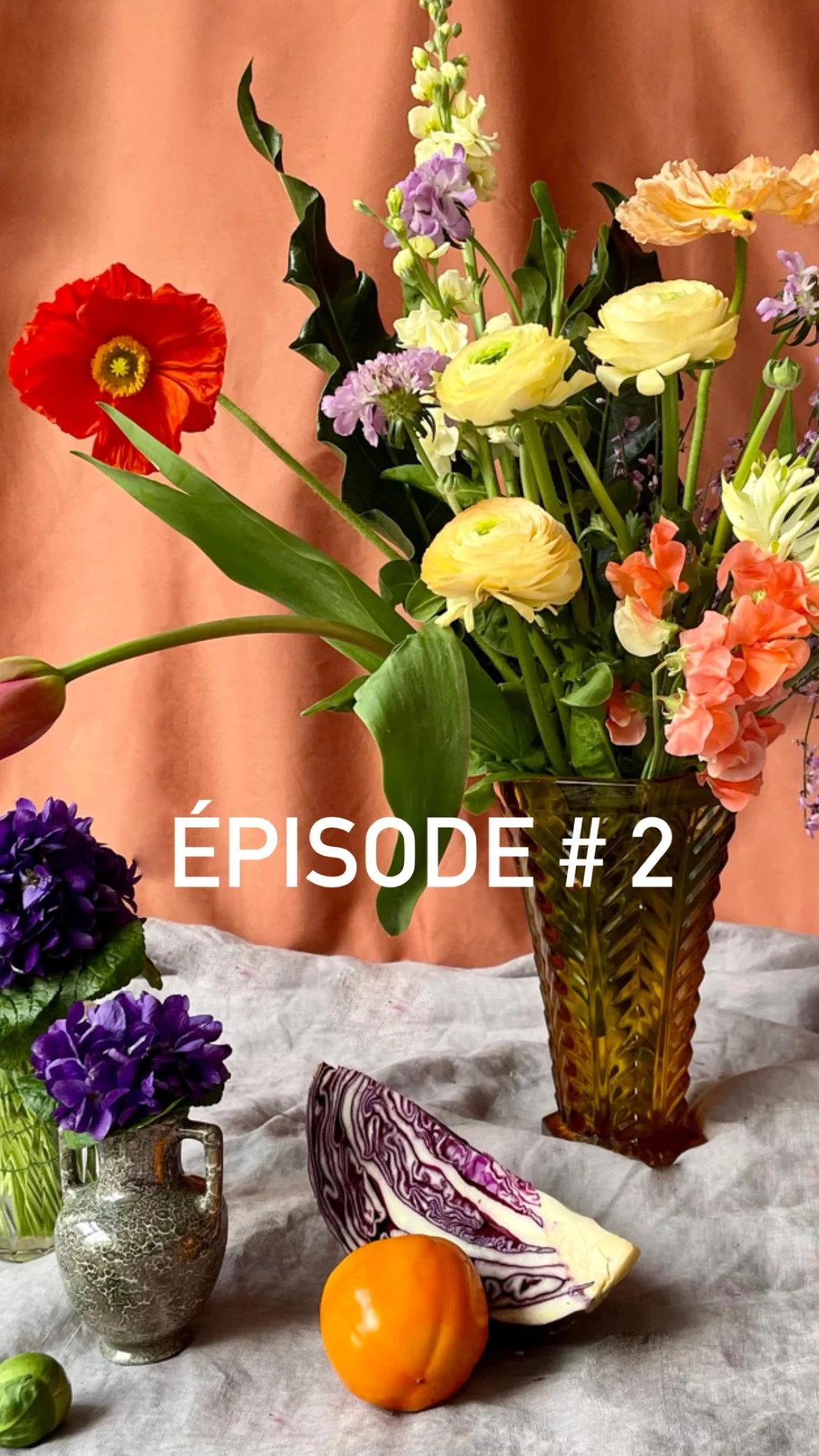 BLOG KLIN D'OEIL- Épisode #2 EPHEMERE FLEURISTE