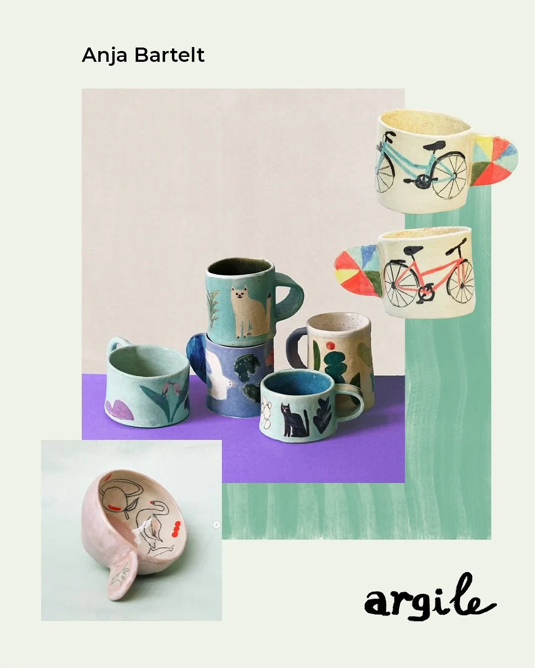 💫ARGILE 💫revient pour une 7e édition à la boutique @klindoeil @argile.klindoeil à Paris 🥳🏺❤️
du 30 oct au 28 nov 🎉
Près de 30 artistes-céramistes, venus de France et d’ailleurs, sur nos étag&egrav