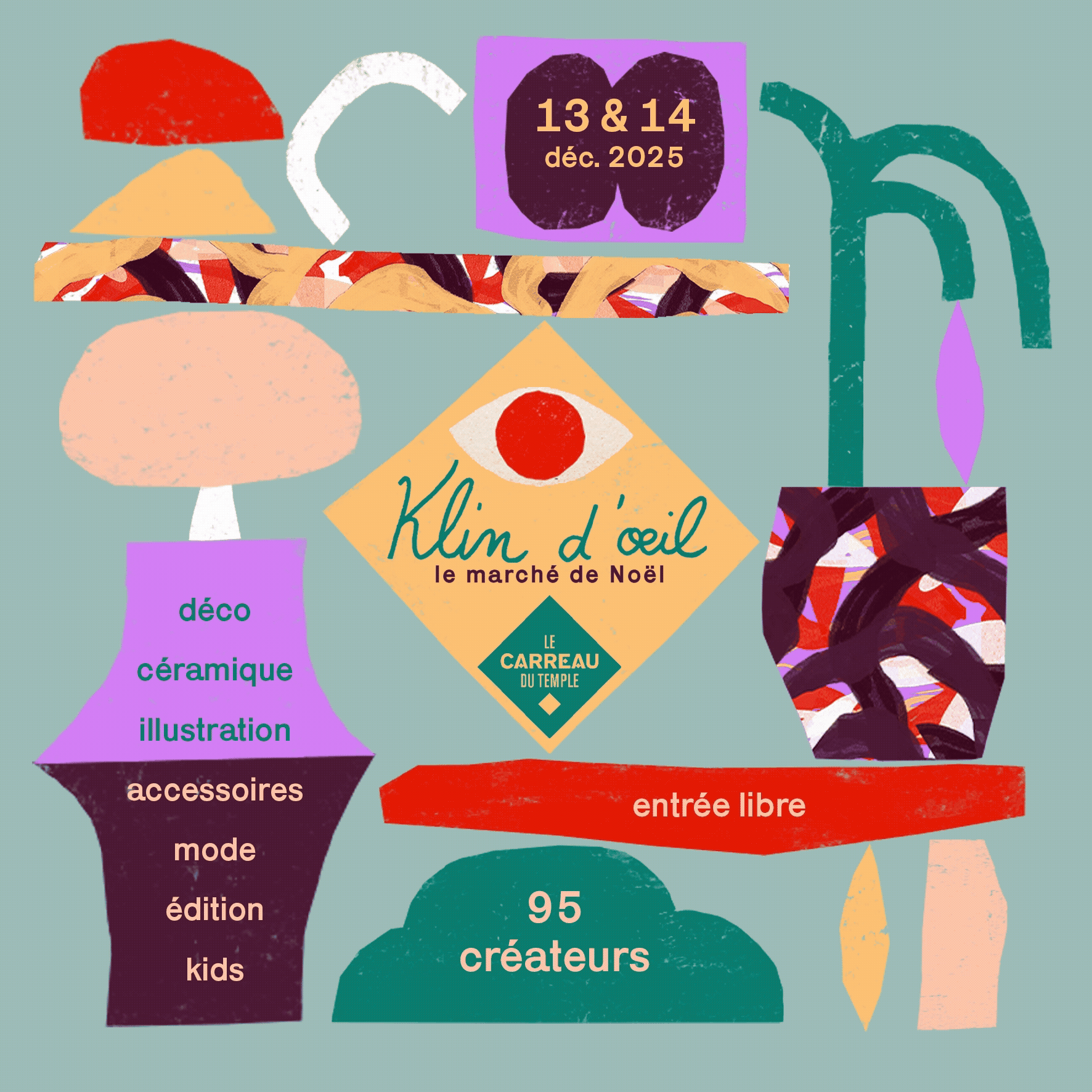 Le marché de Noël au Carreau du Temple #23