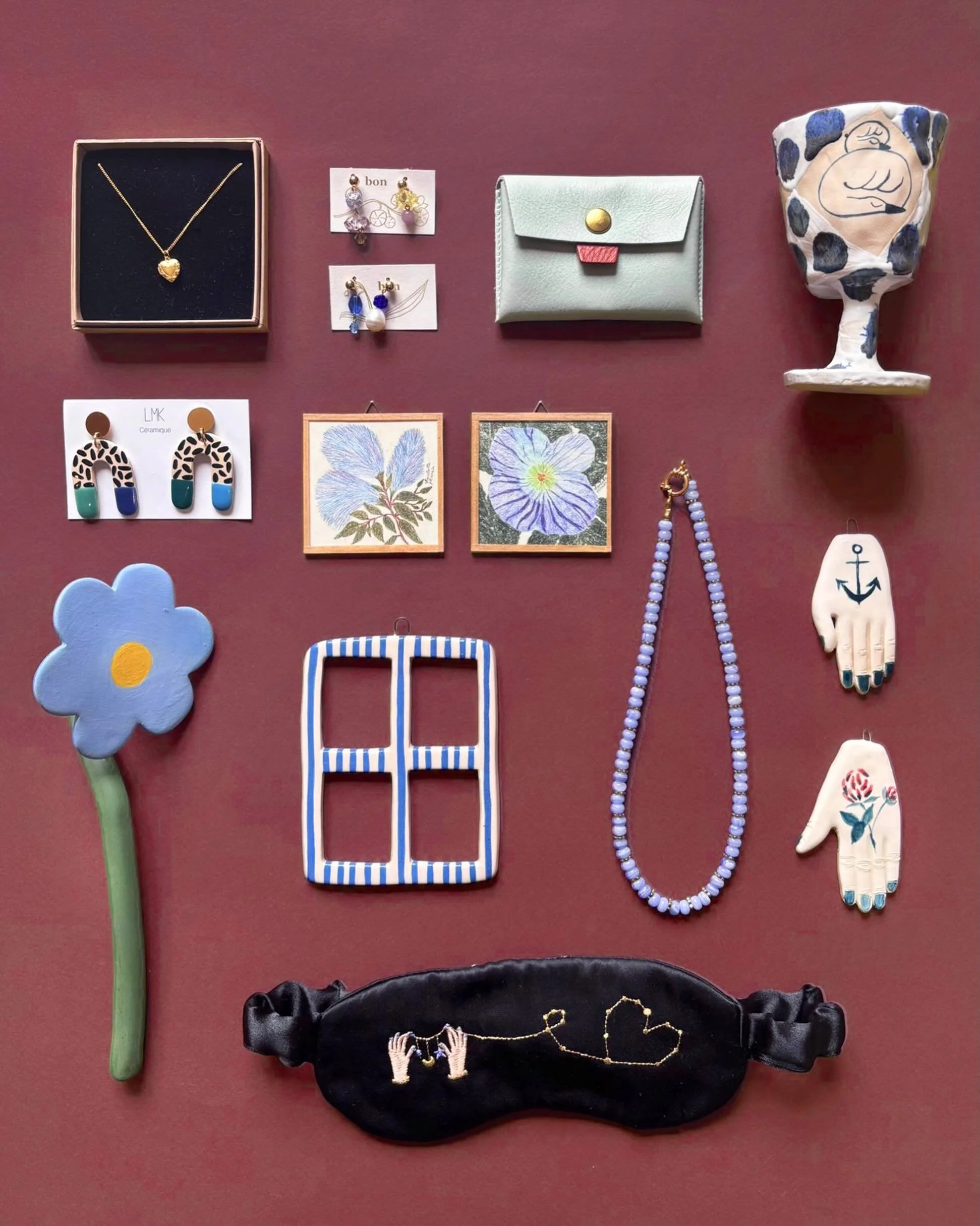 Sur nos &eacute;tag&egrave;res, il y a de la couleur, du savoir-faire et beaucoup d&rsquo;amour&hellip; 🌸

Pile ce qu&rsquo;il faut pour g&acirc;ter vos mamans ! Trouvez LE cadeau unique pour la F&ecirc;te des M&egrave;res chez Klin d&rsquo;&oelig;i