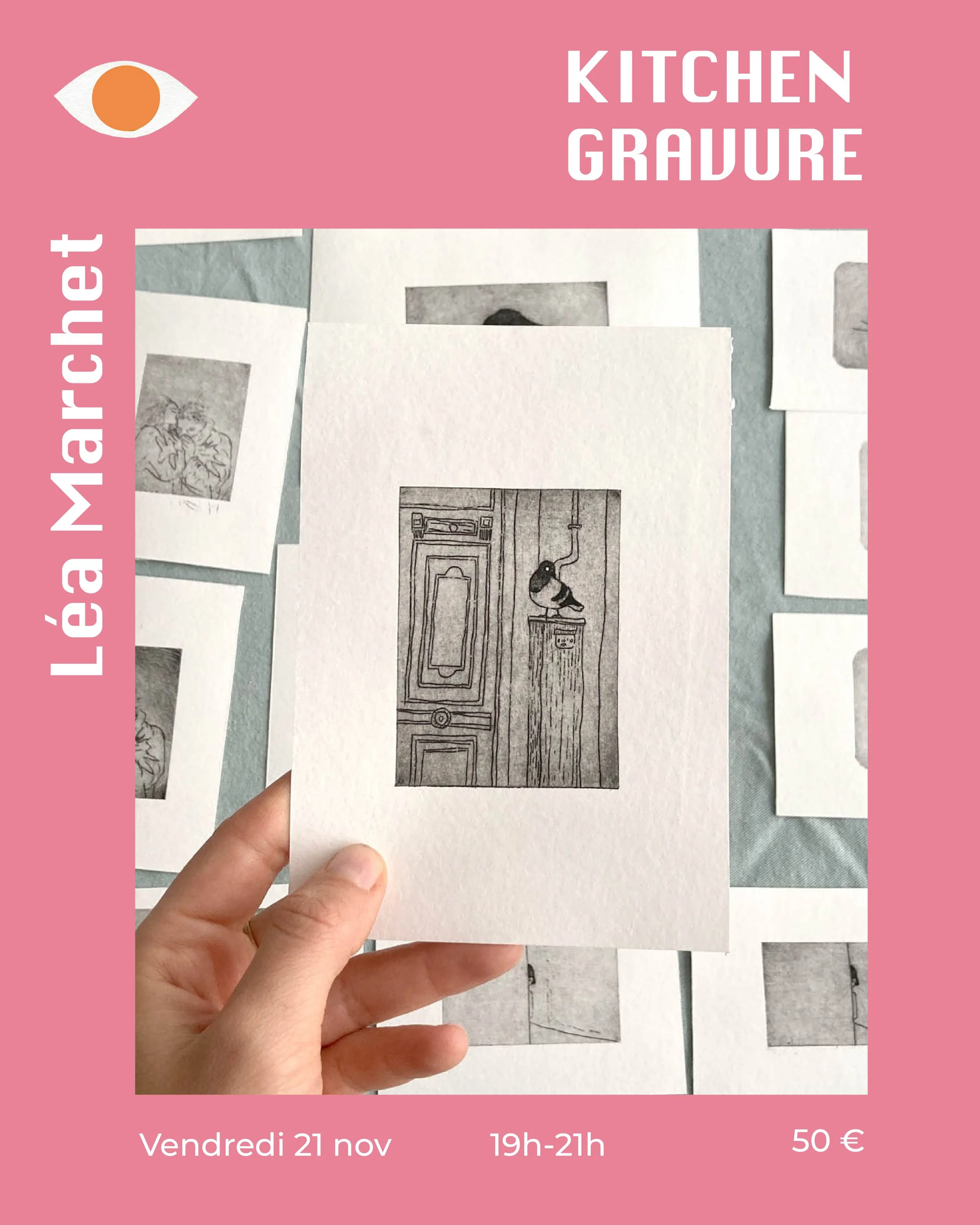 Atelier Kitchen gravure x Léa Marchet 21.11