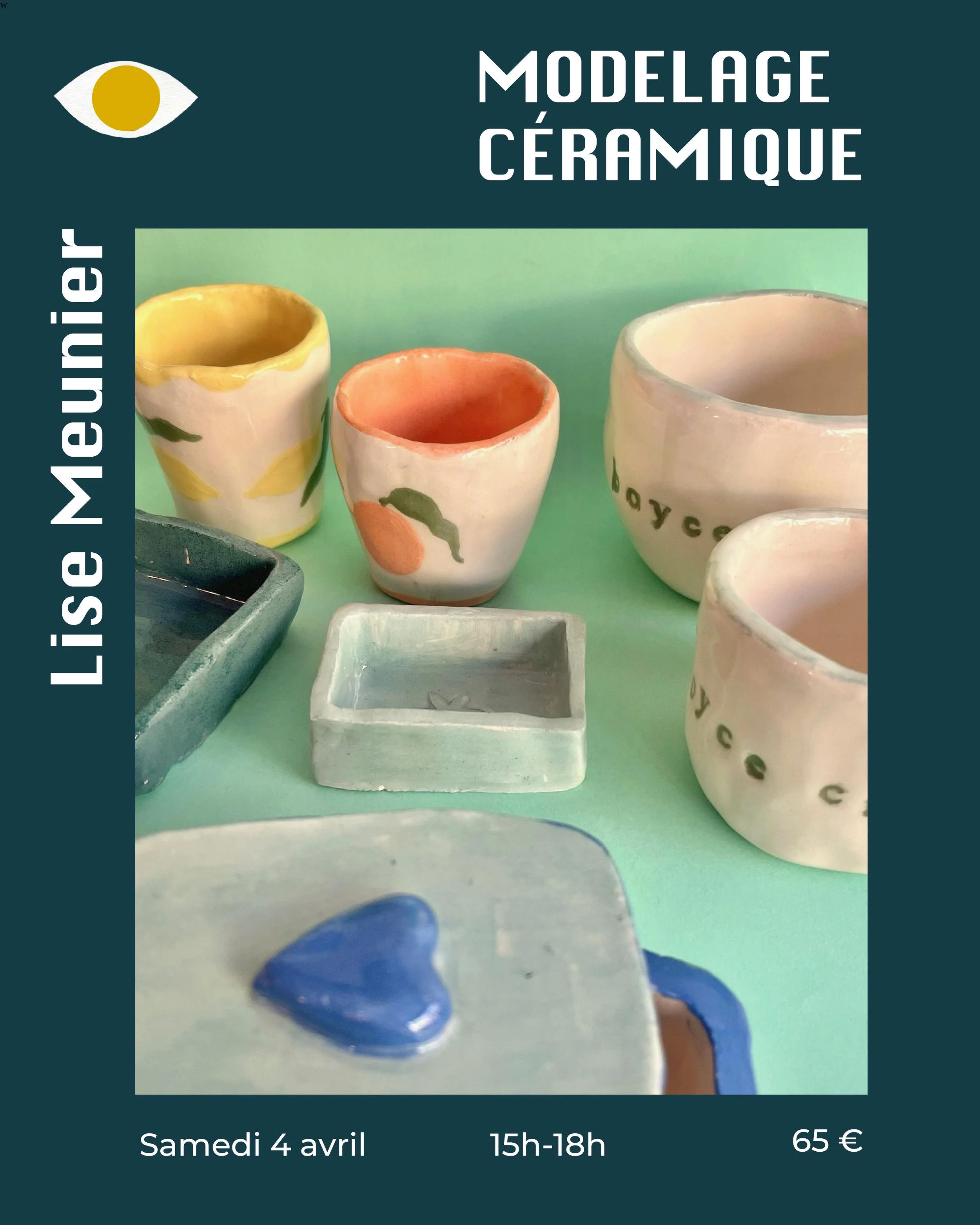 Atelier Céramique x Lise Meunier 4.04 PM
