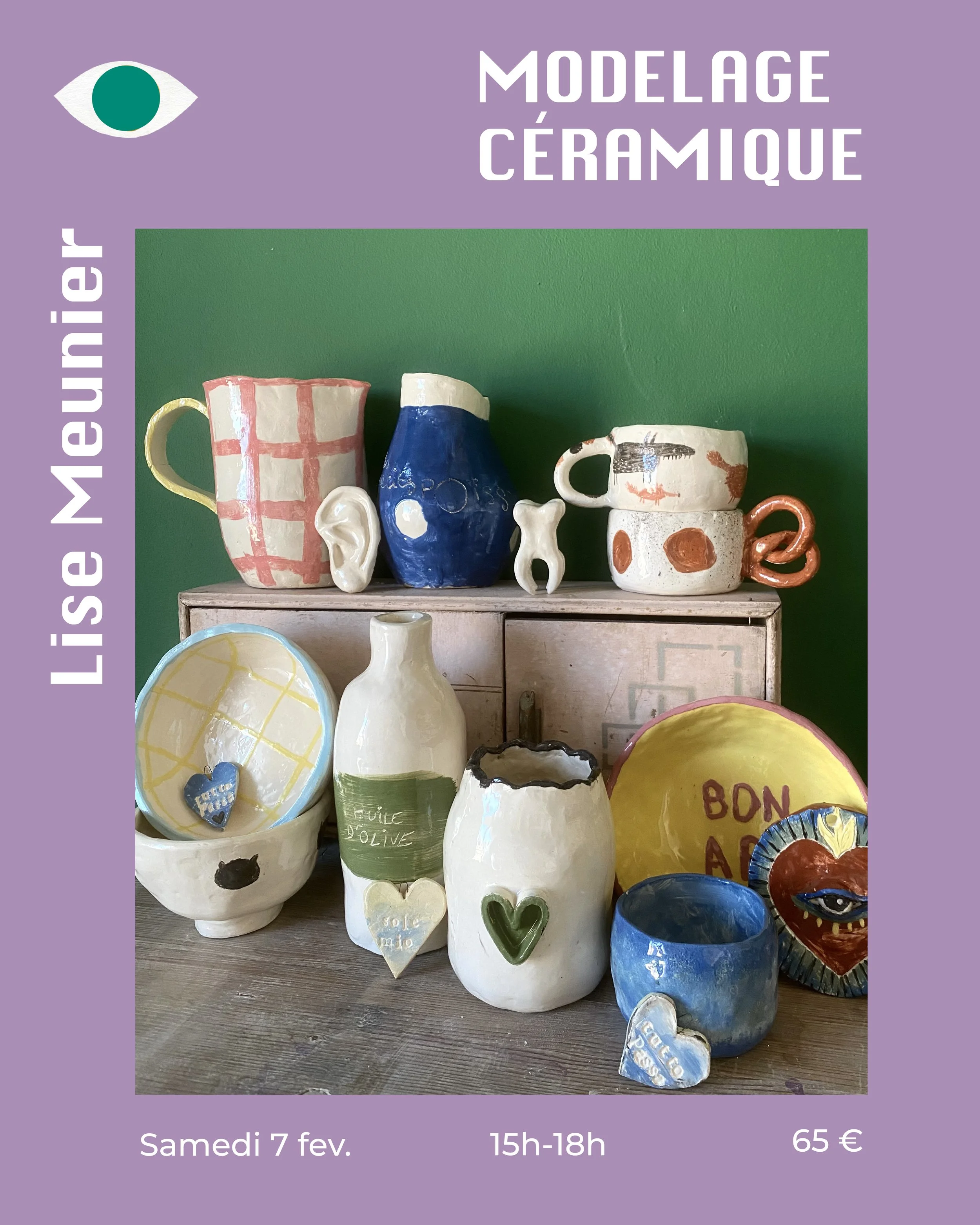 Atelier Céramique x Lise Meunier 7.02