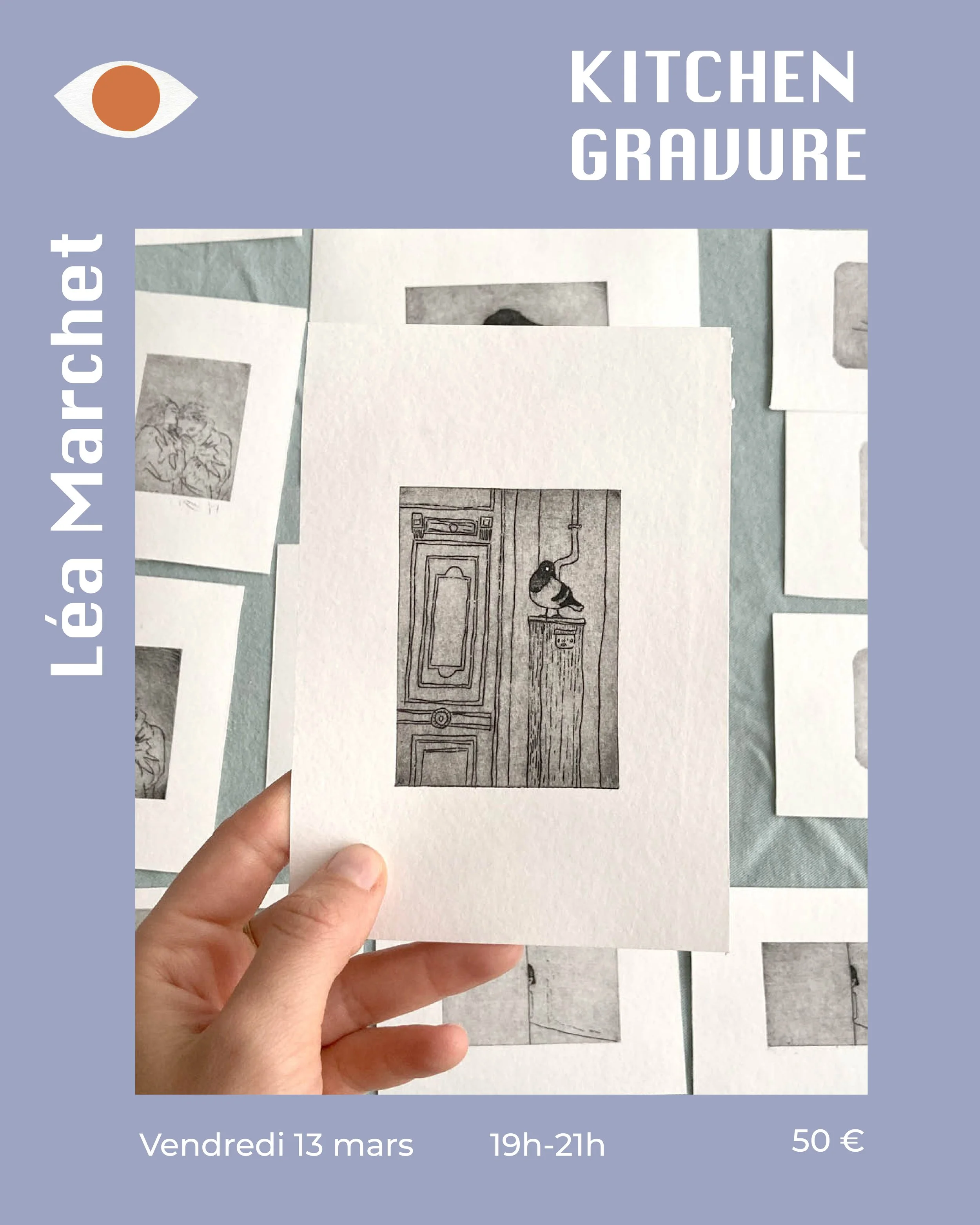 Atelier Kitchen gravure x Léa Marchet 13.03
