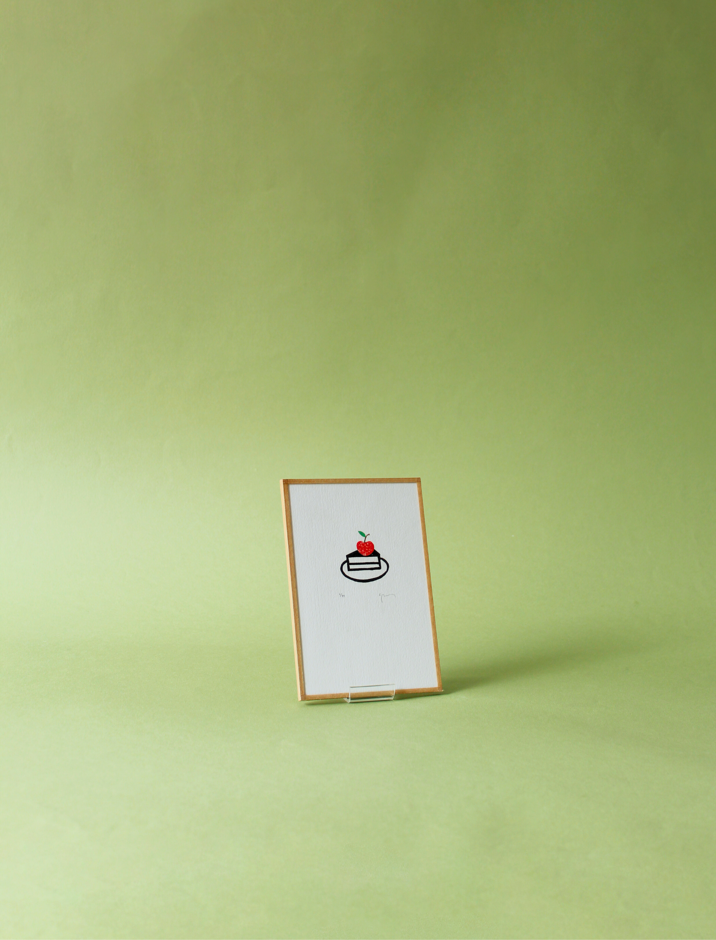 Illustration "La Cerise sous le Gâteau" – Sandrine Peron