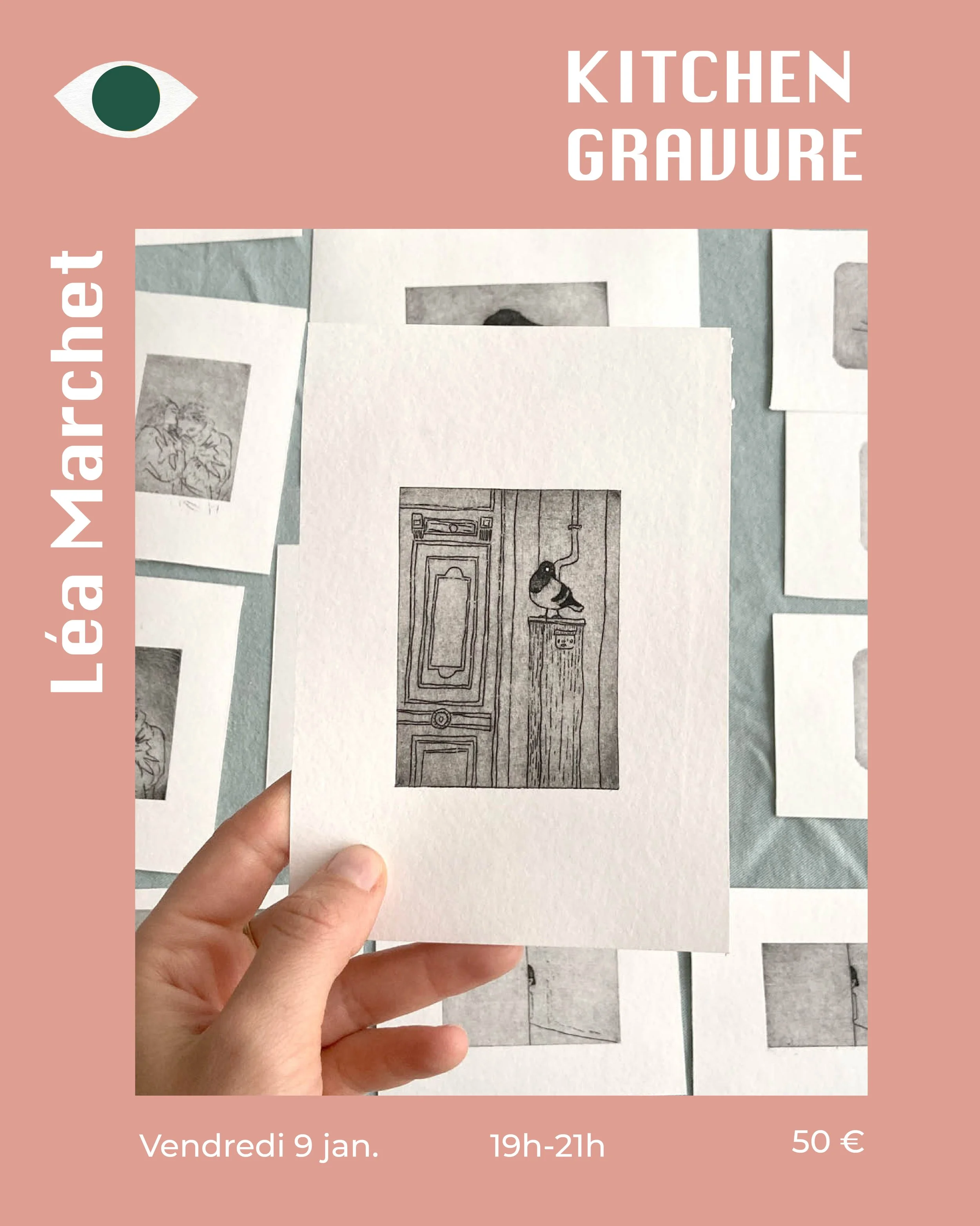 Atelier Kitchen gravure x Léa Marchet 9.01