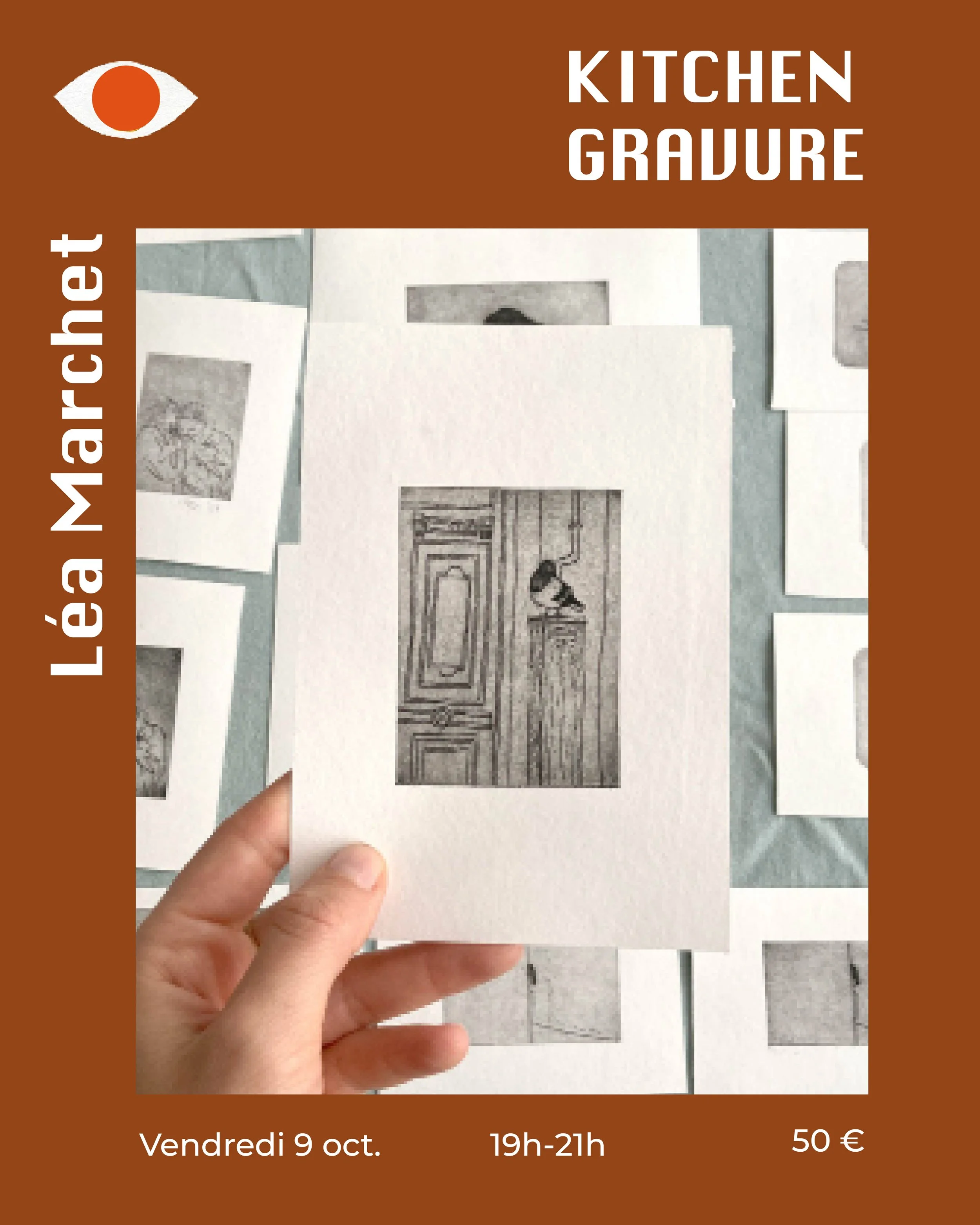 Atelier Kitchen gravure x Léa Marchet 9.10