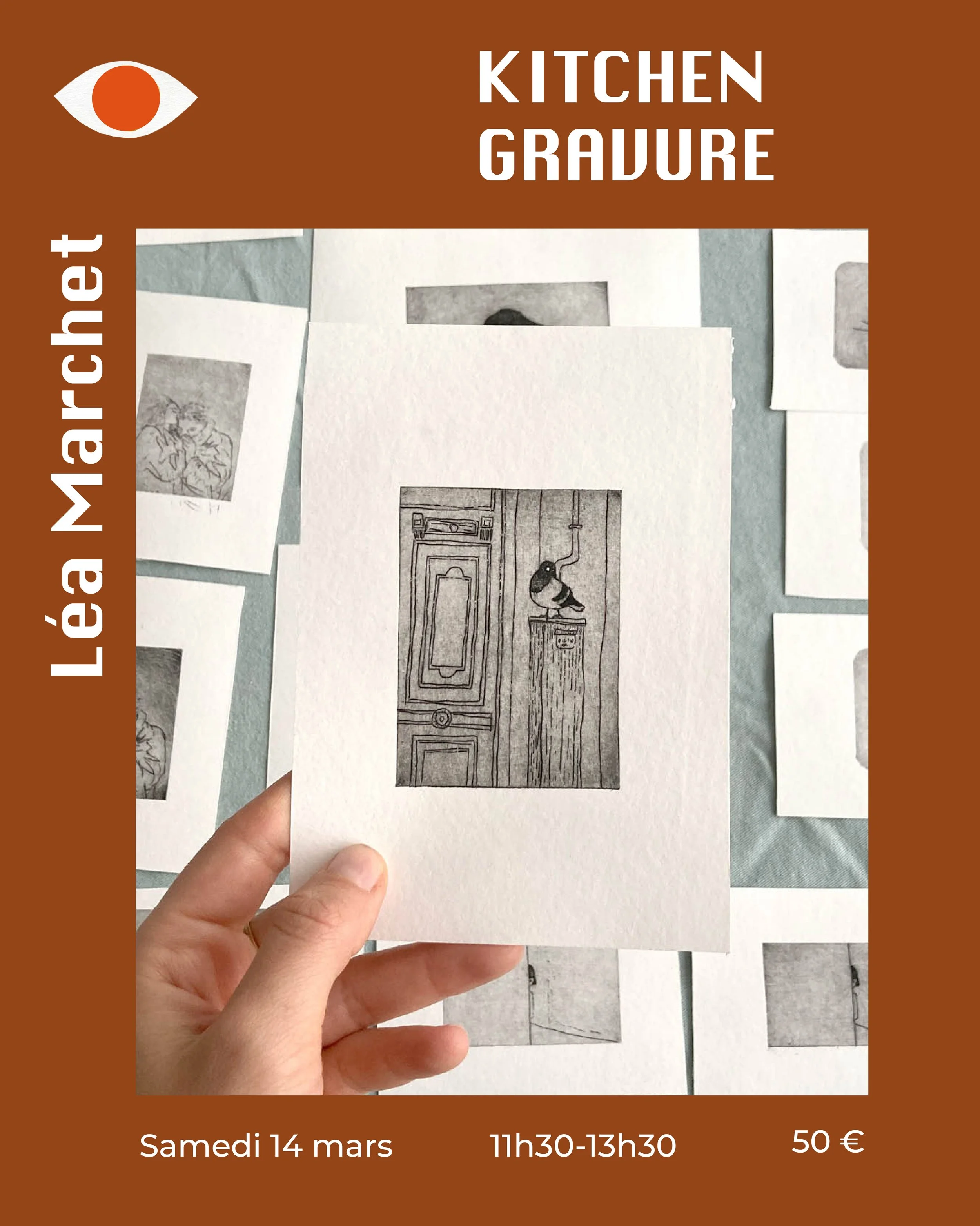 Atelier Kitchen gravure x Léa Marchet 14.03