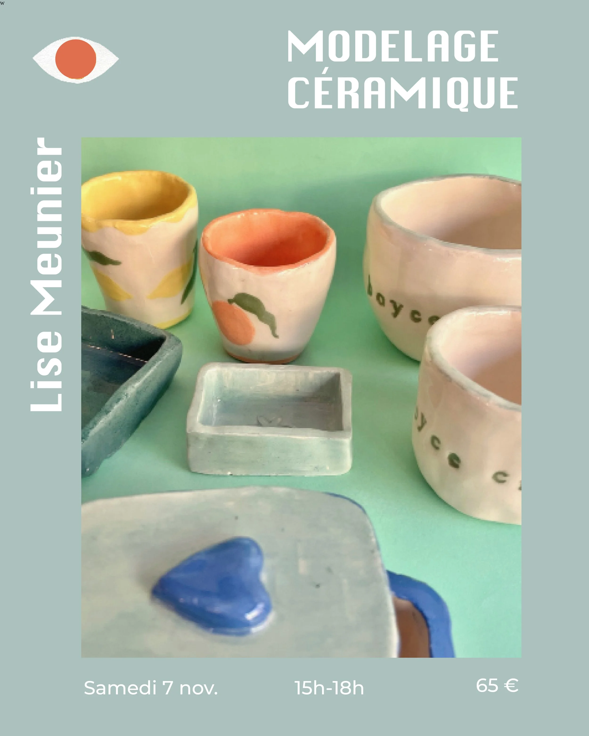 Atelier Céramique x Lise Meunier 7.11