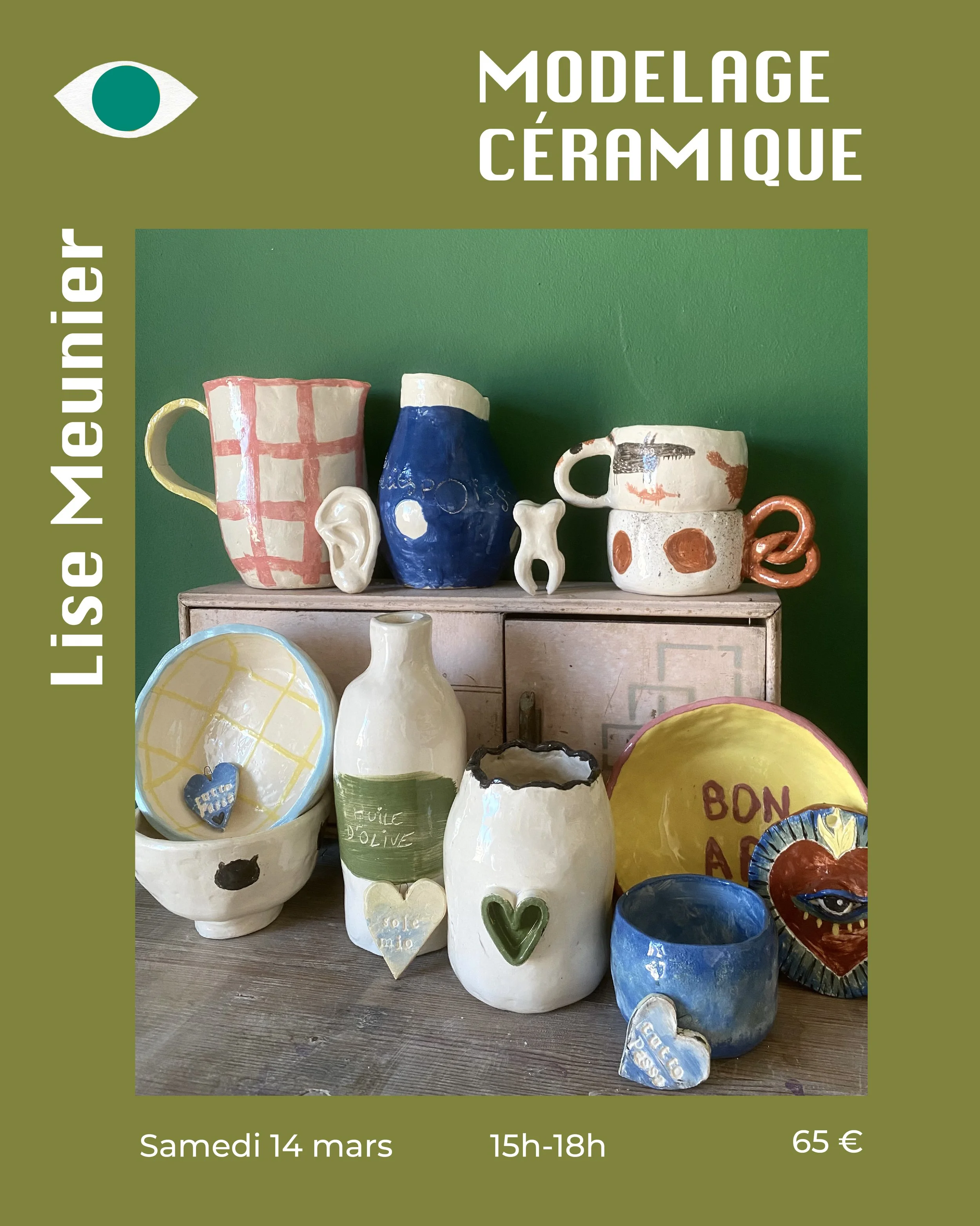 Atelier Céramique x Lise Meunier 14.03