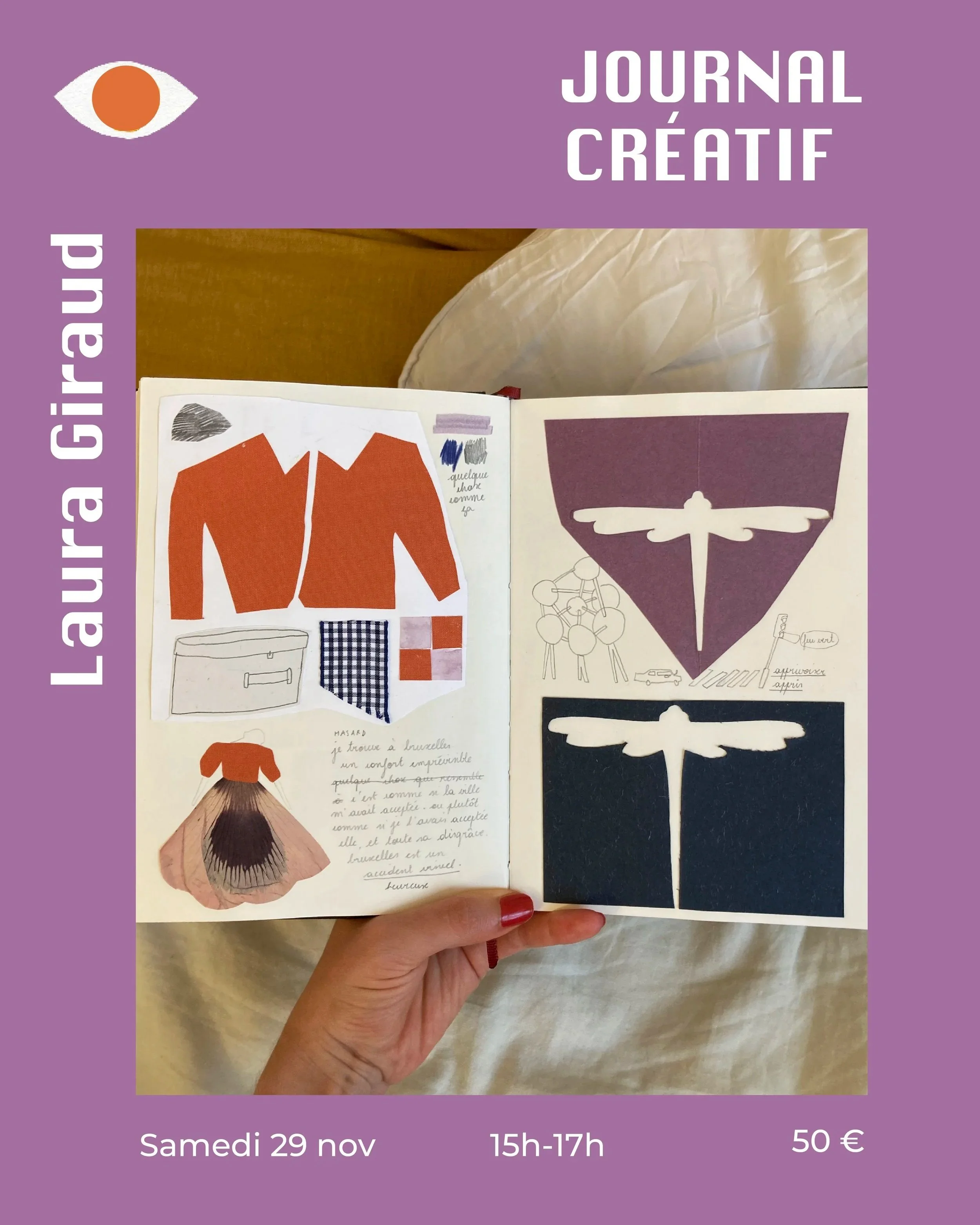 Journal créatif x Nuitéejour 29 NOV