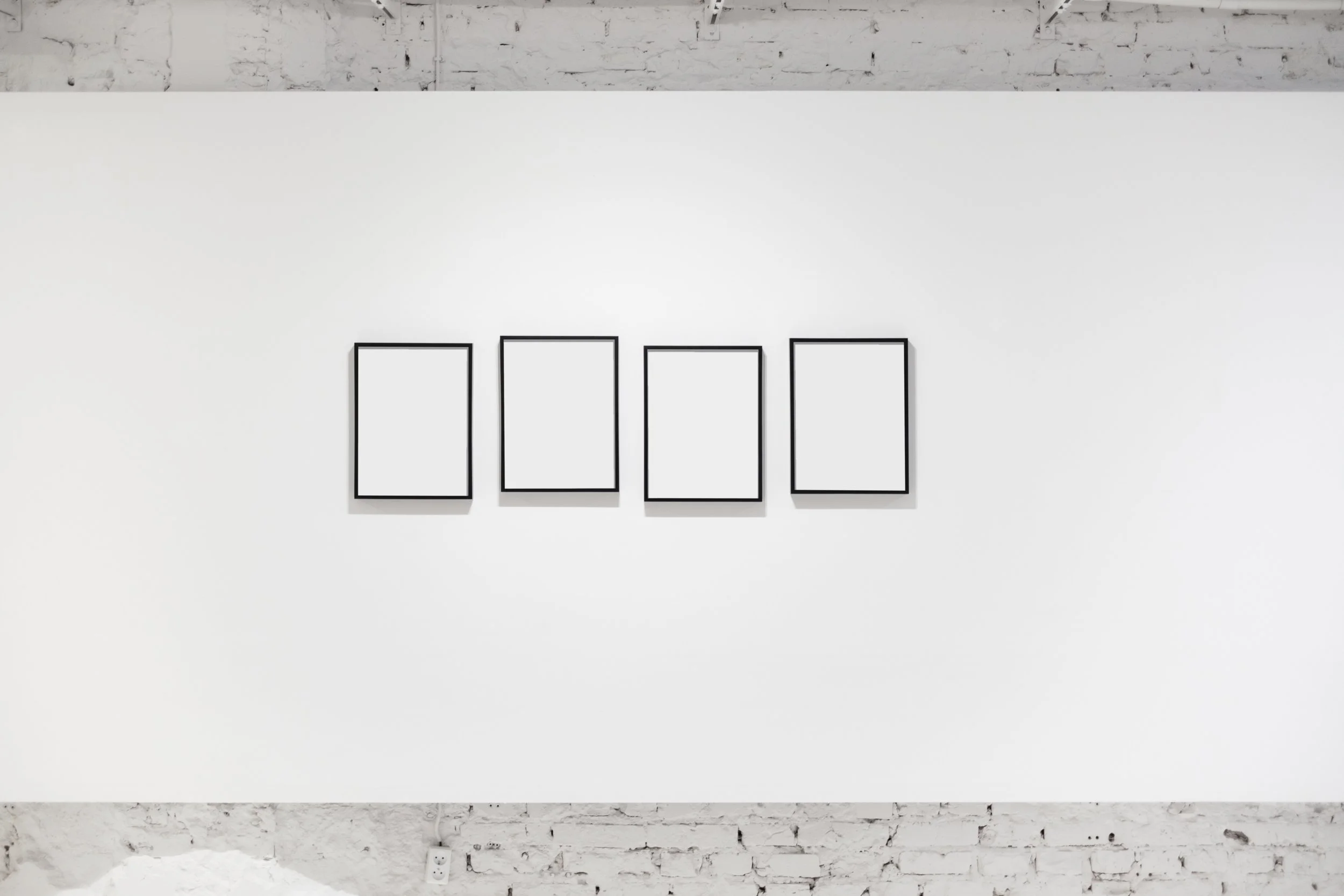 Photo: Art gallery template, insert your own images by Samuel Zeller , Licensed under CC0