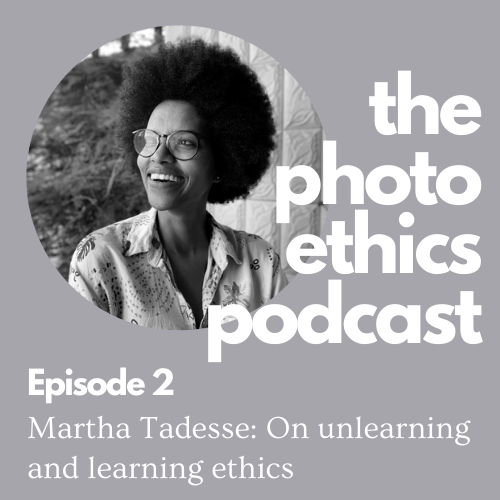 Martha Tadesse:  On unlearning and learning ethics