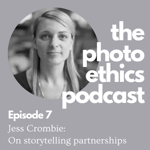 Jess Crombie: On storytelling partnerships