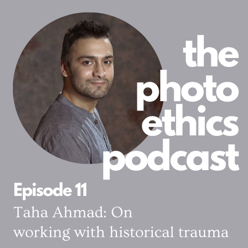 Taha Ahmad: On working with historical trauma